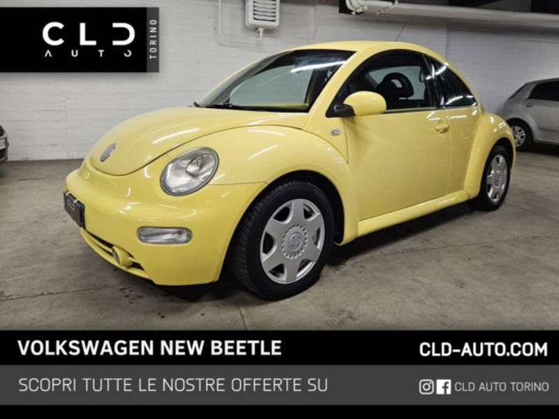Volkswagen New Beetle TDI