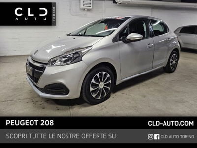 Peugeot 208 75 5 porte Active usata