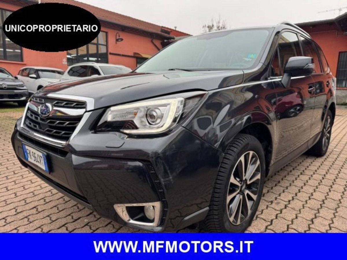 Subaru Forester 2.0d Lineartronic Sport Unlimited