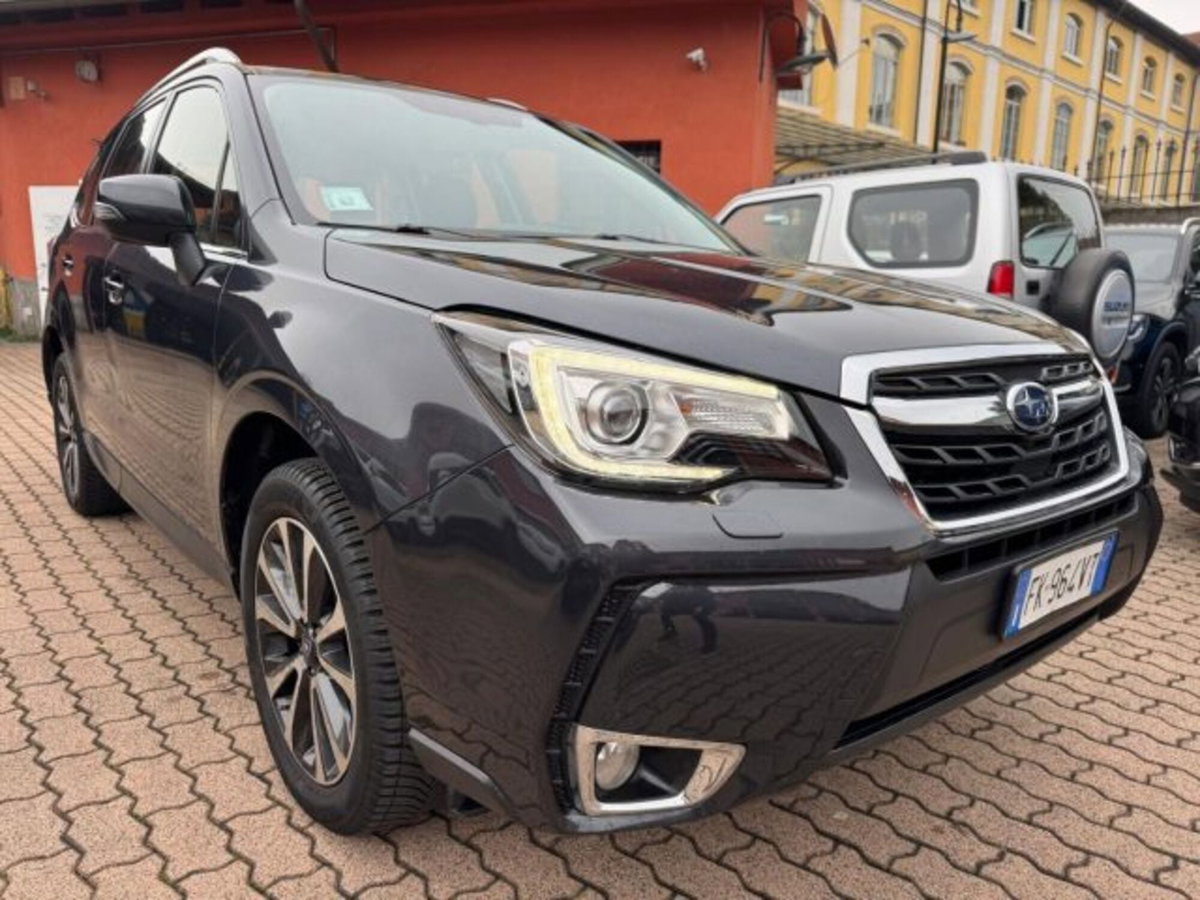 Subaru Forester 2.0d Lineartronic Sport Unlimited (2)