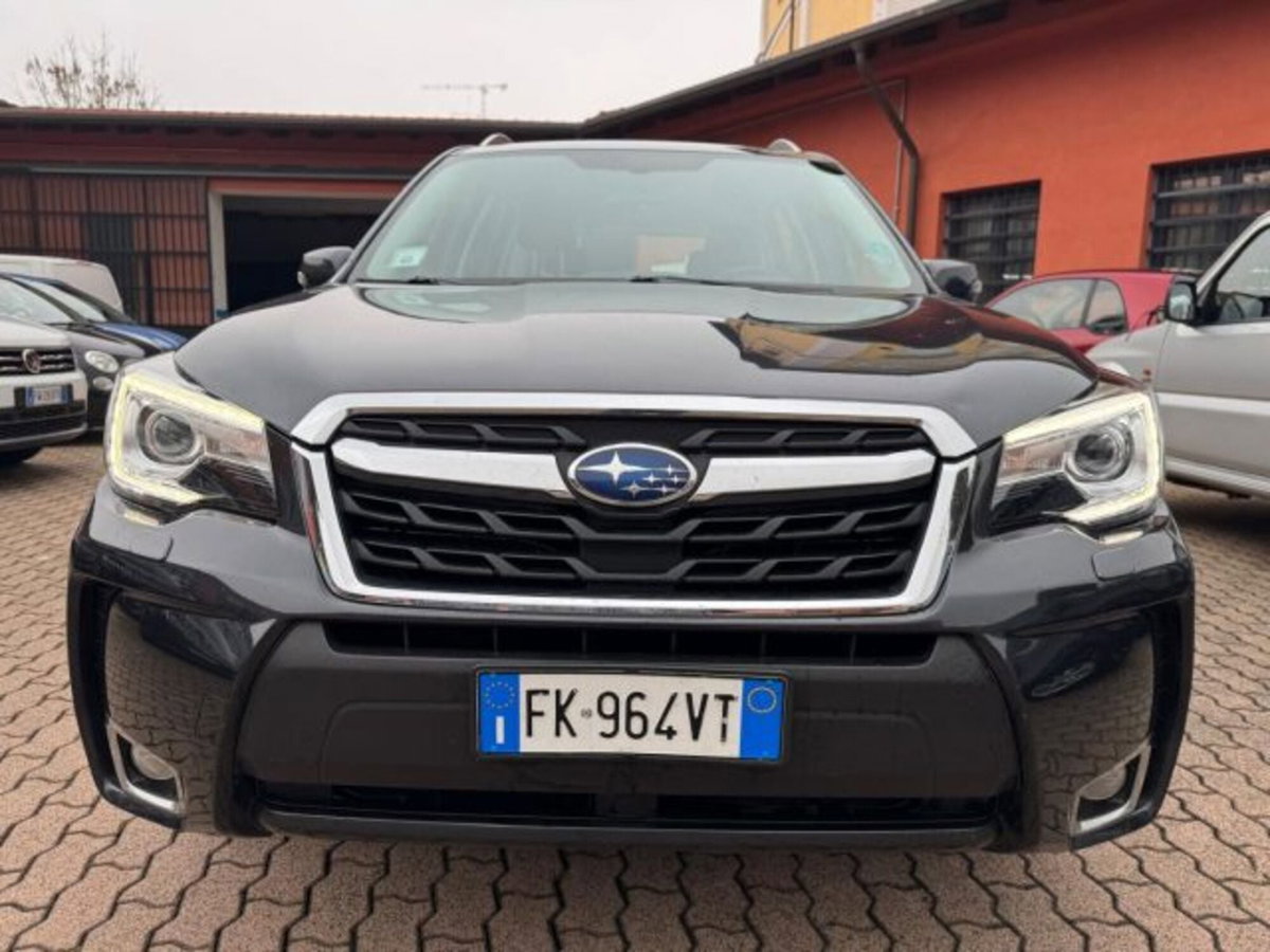 Subaru Forester 2.0d Lineartronic Sport Unlimited (4)