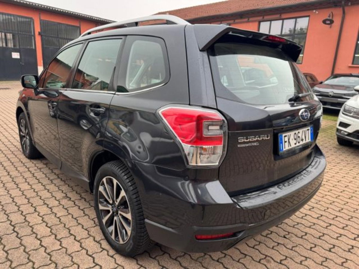 Subaru Forester 2.0d Lineartronic Sport Unlimited (7)
