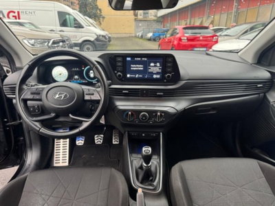 Hyundai Bayon 1.2 mpi Xline (8)