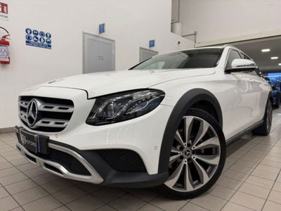 Mercedes-Benz Classe E Station Wagon 220 d 4Matic Auto Premium All-Terrain usata