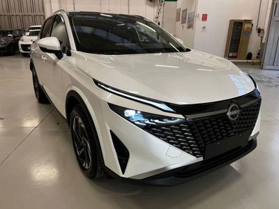 Nissan Qashqai 1.3 mhev N-Connecta 4wd 158cv xtronic nuova