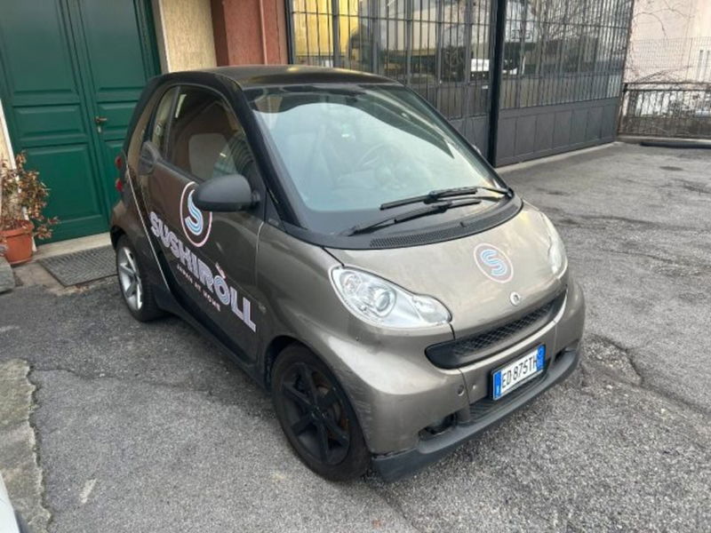 smart Fortwo 1000 52 kW MHD coupé pure