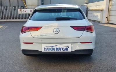 Mercedes-Benz CLA Shooting Brake 200 d Automatic 4Matic Shooting Brake Business (4)