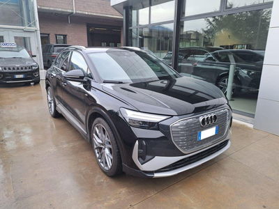 Audi Q4 Q4 40 e-tron S line edition usata