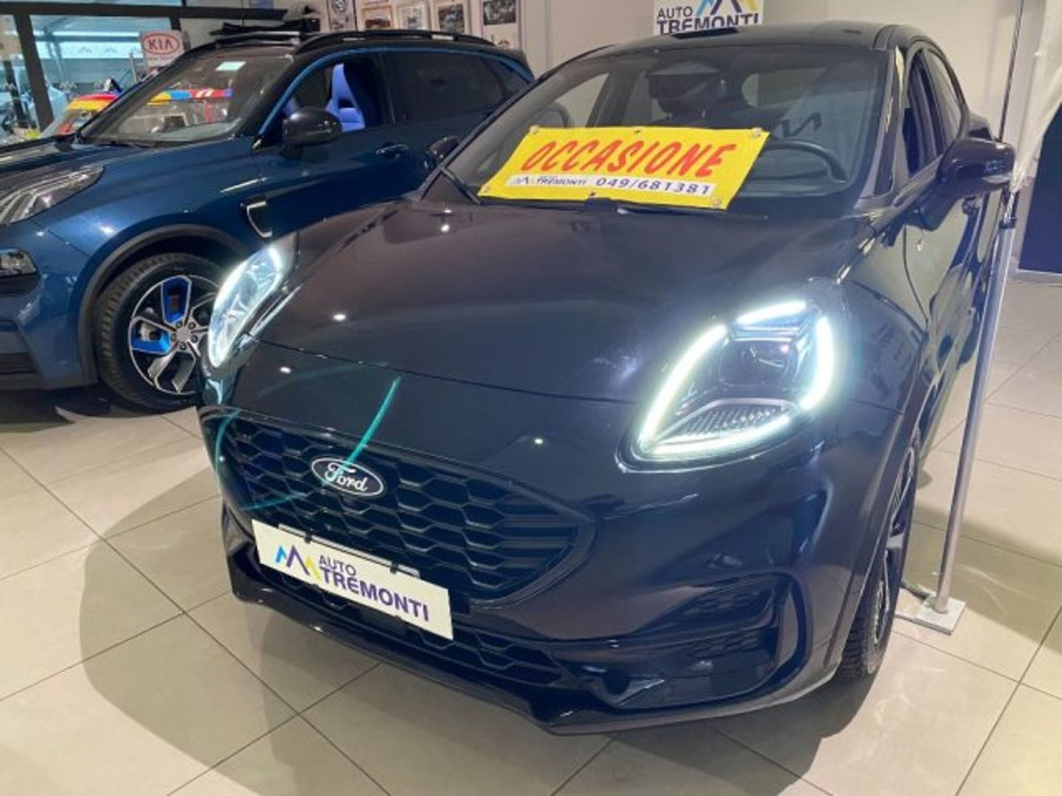Ford Puma 1.0 EcoBoost Hybrid 125 CV S&S aut. ST-Line X (2)