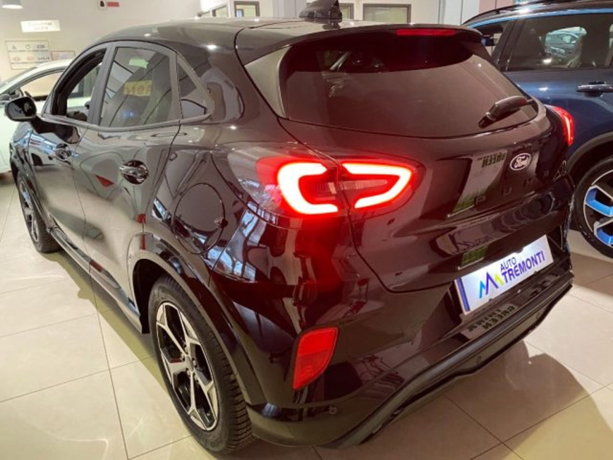 Ford Puma 1.0 EcoBoost Hybrid 125 CV S&S aut. ST-Line X (4)