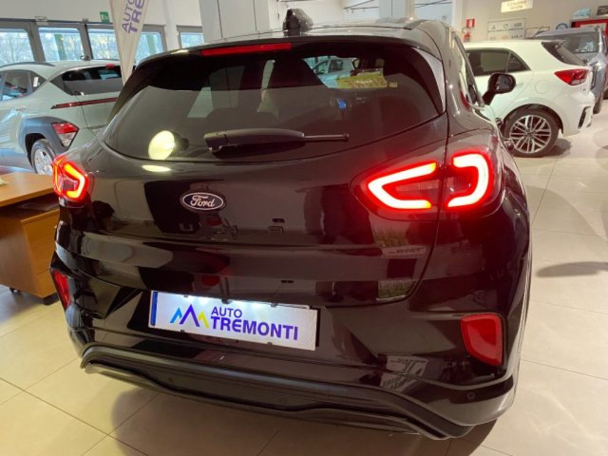 Ford Puma 1.0 EcoBoost Hybrid 125 CV S&S aut. ST-Line X (5)