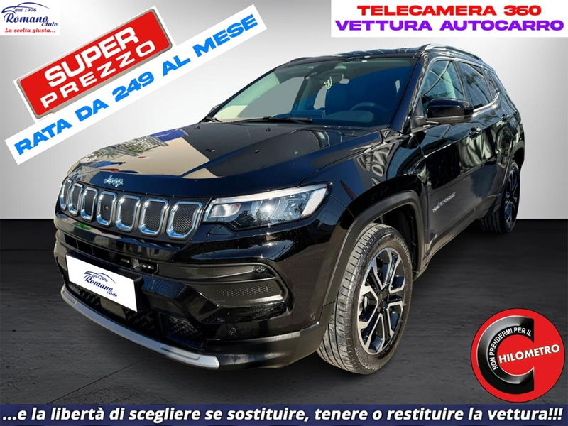 Jeep Compass 1.6 mjt Limited 2wd 130cv