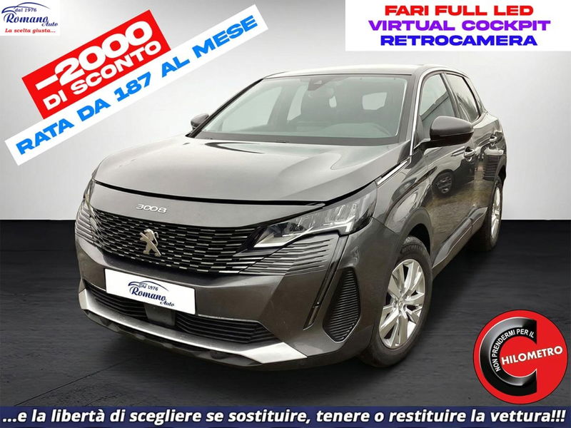 Peugeot 3008 BlueHDi 130 S&S Active Business