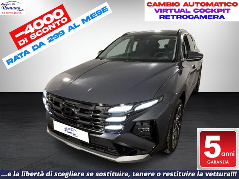 Hyundai Tucson 1.6 crdi 48V Exellence 2wd dct