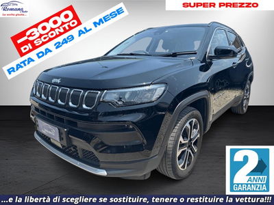 Jeep Compass 1.6 mjt Limited 2wd 130cv usata