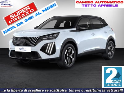 Peugeot 2008 1.2 hybrid GT 145cv e-dcs6 nuova