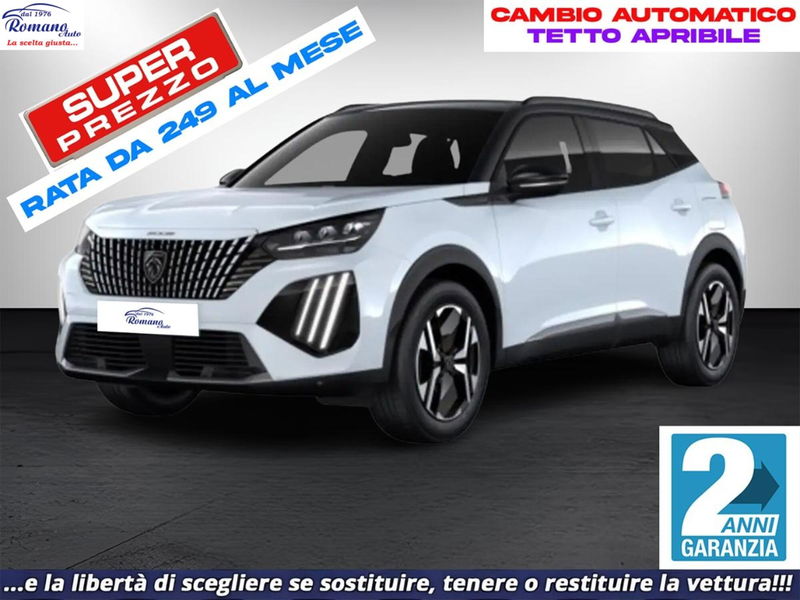 Peugeot 2008 1.2 hybrid GT 145cv e-dcs6