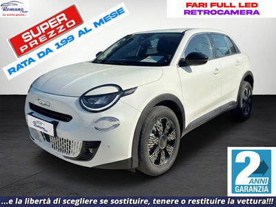 Fiat 600 1.2 hybrid 145cv auto usata
