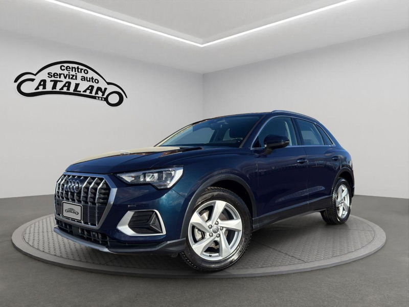 Audi Q3 Sportback 35 TDI quattro S tronic S line edition