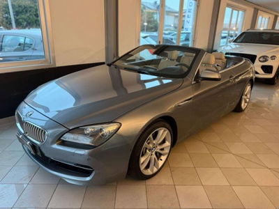 BMW Serie 6 Cabrio 650i  Futura usata