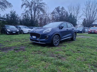 Ford Puma 1.5 EcoBlue 120 CV S&S Titanium usata