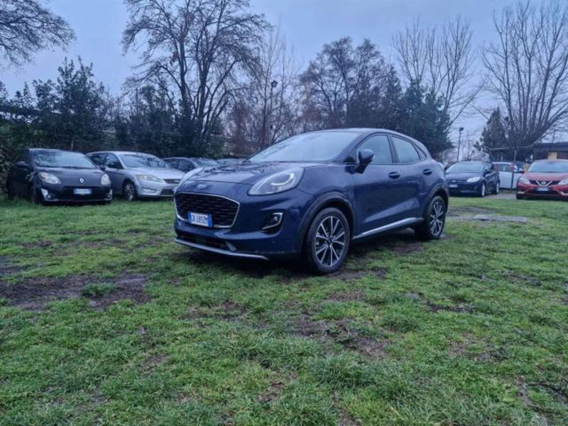 Ford Puma 1.5 EcoBlue 120 CV S&S Titanium