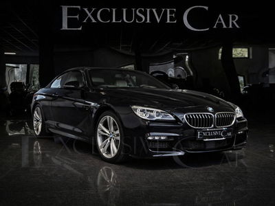 BMW Serie 6 Cabrio 640d xDrive  Msport Edition usata