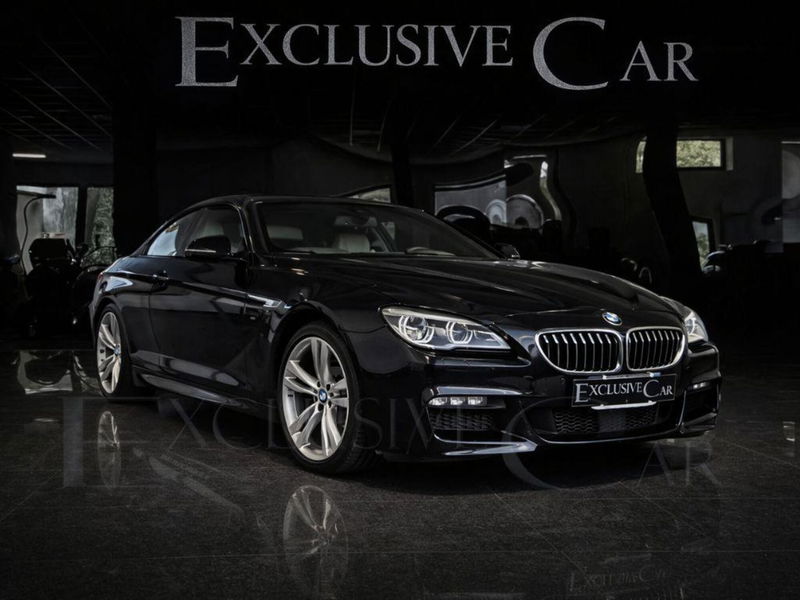 BMW Serie 6 Cabrio 640d xDrive  Msport Edition