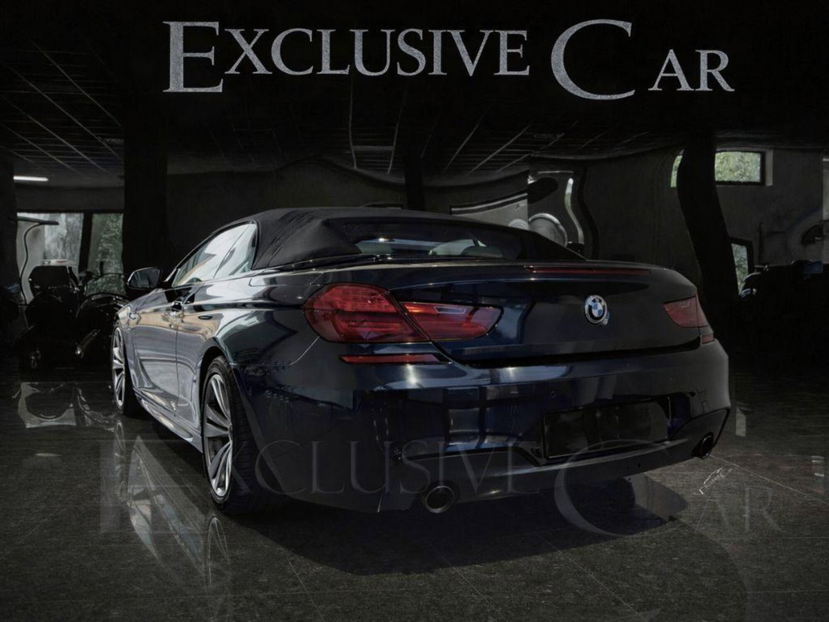 BMW Serie 6 Cabrio 640d xDrive  Msport Edition (3)