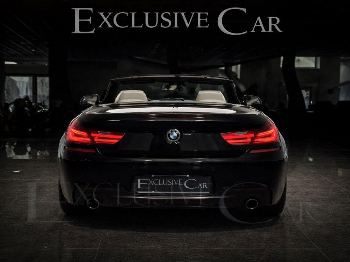 BMW Serie 6 Cabrio 640d xDrive  Msport Edition (4)