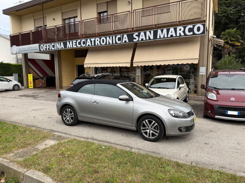 Volkswagen Golf Cabrio 1.6 TDI