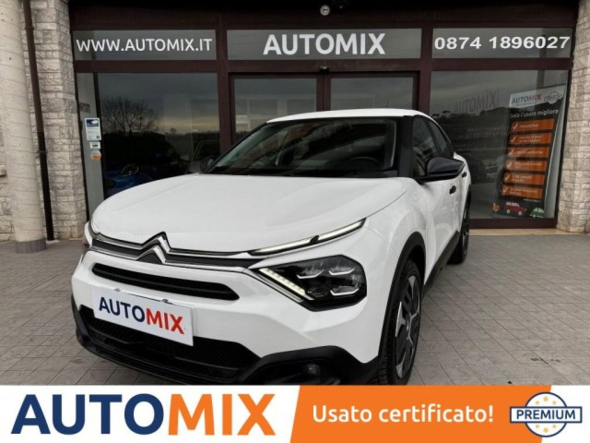 Citroen C4 BlueHDi 110 S&S Feel