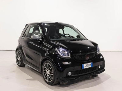 smart Fortwo Cabrio BRABUS 0.9 Turbo twinamic cabrio usata