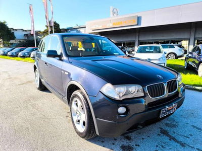 BMW X3 2.0d cat Eletta usata