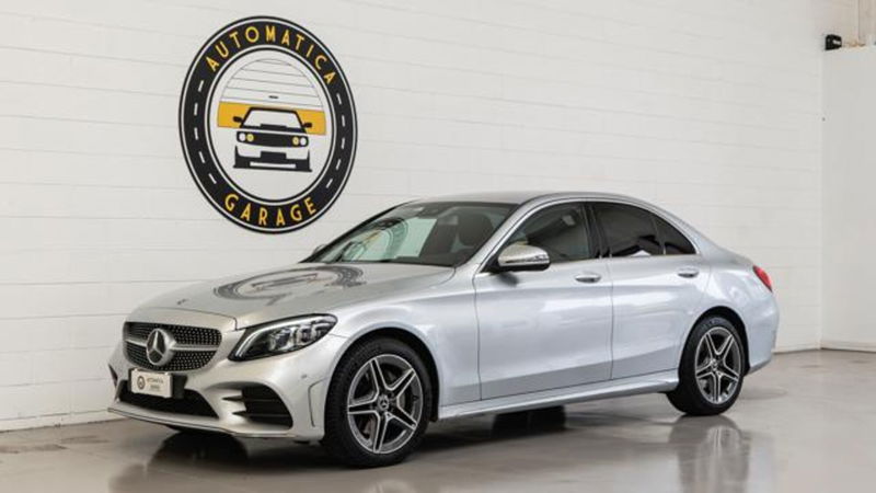 Mercedes-Benz Classe C 220 d 4Matic Auto Premium