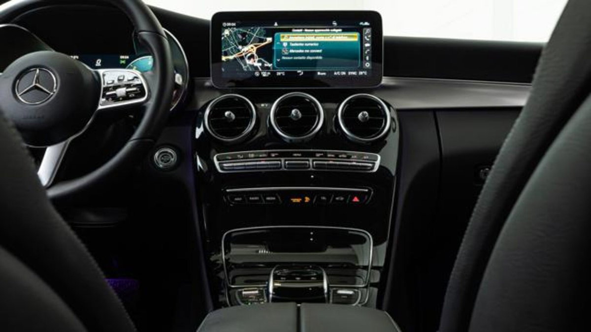 Mercedes-Benz Classe C 220 d 4Matic Auto Premium (13)