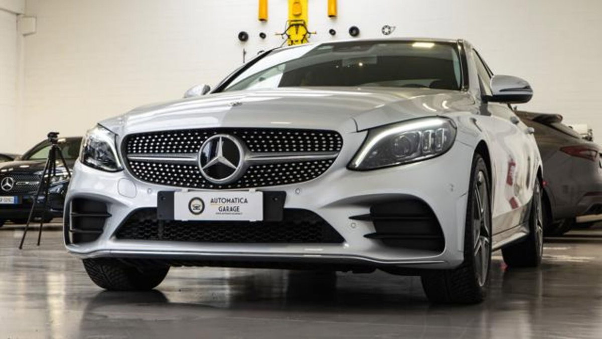 Mercedes-Benz Classe C 220 d 4Matic Auto Premium (18)