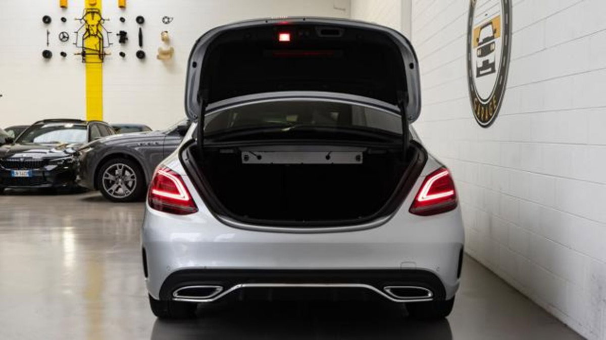 Mercedes-Benz Classe C 220 d 4Matic Auto Premium (19)
