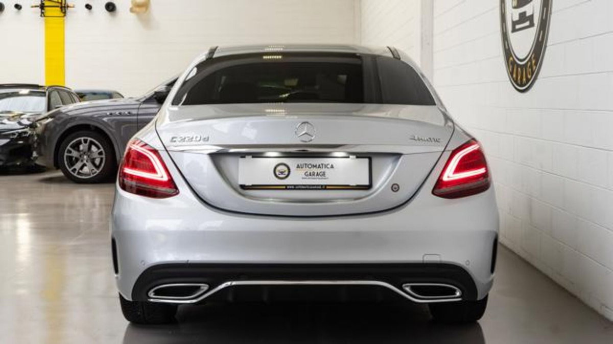 Mercedes-Benz Classe C 220 d 4Matic Auto Premium (4)