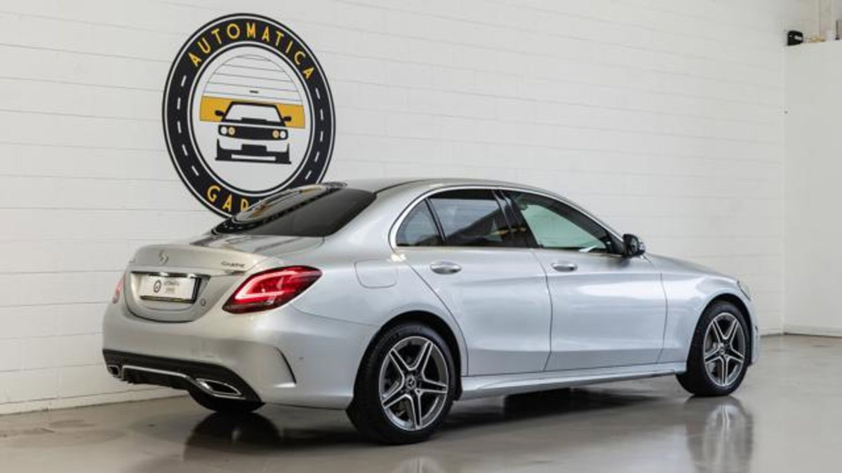 Mercedes-Benz Classe C 220 d 4Matic Auto Premium (5)
