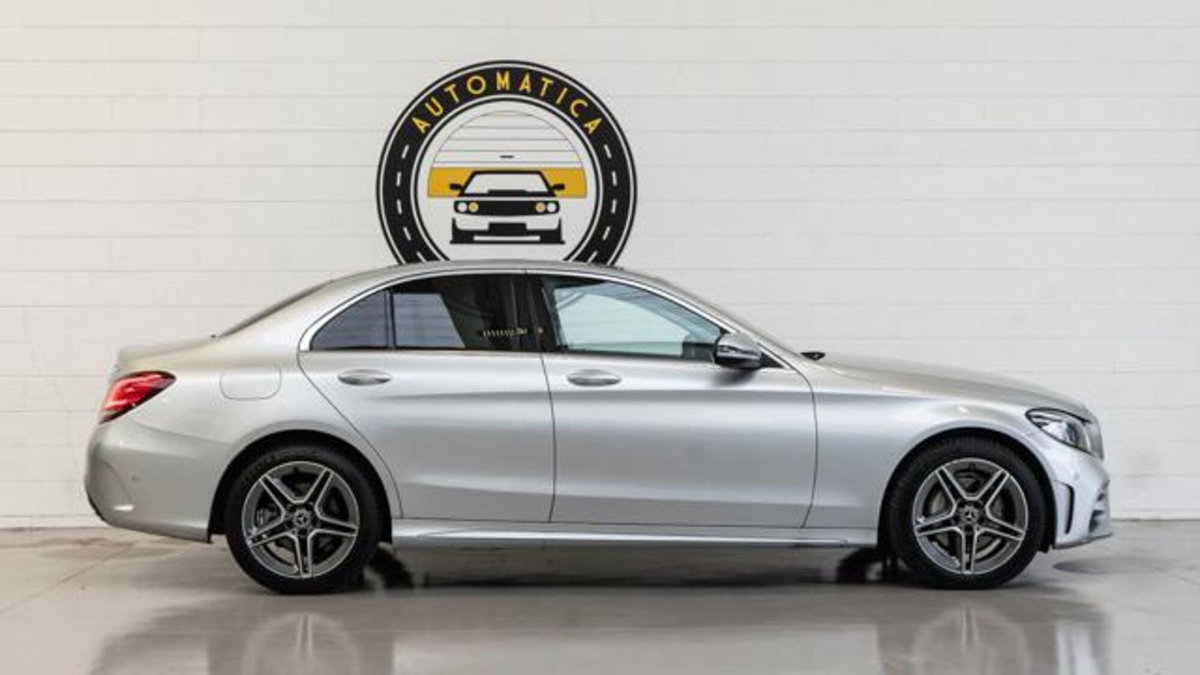Mercedes-Benz Classe C 220 d 4Matic Auto Premium (6)