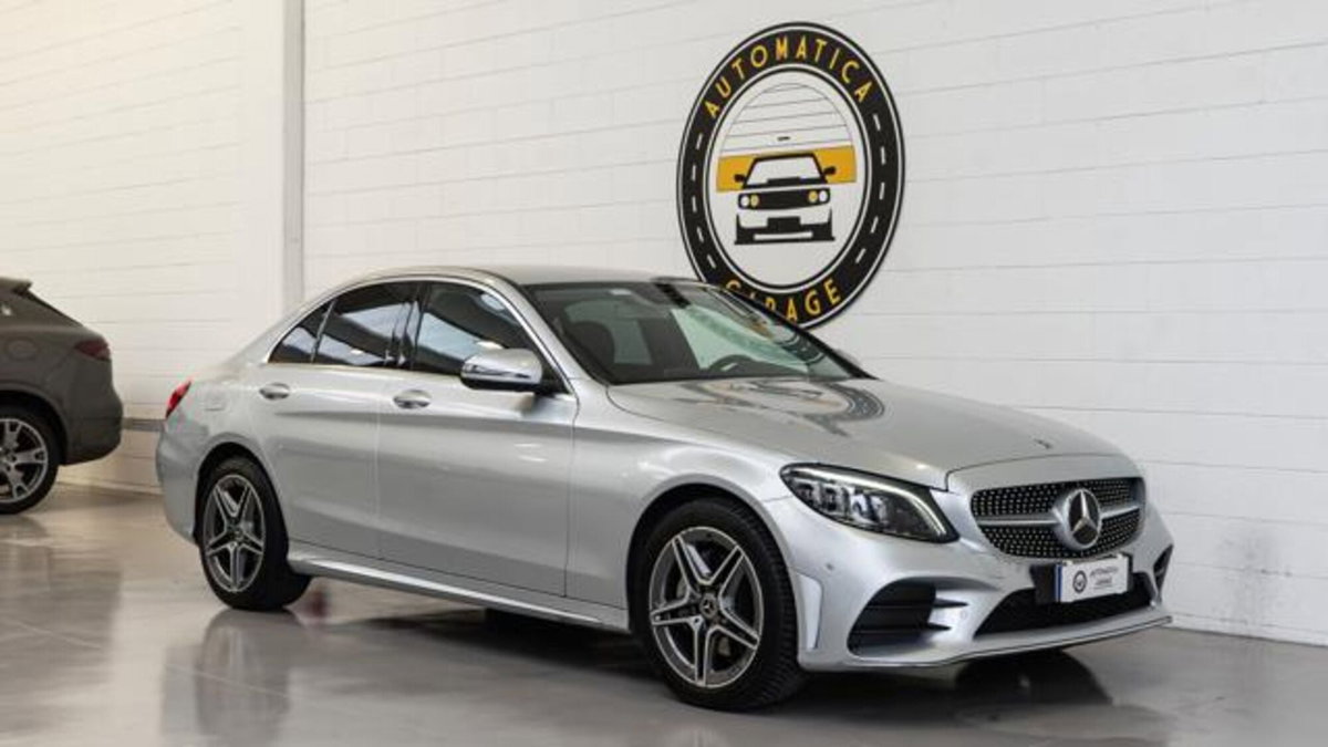 Mercedes-Benz Classe C 220 d 4Matic Auto Premium (7)