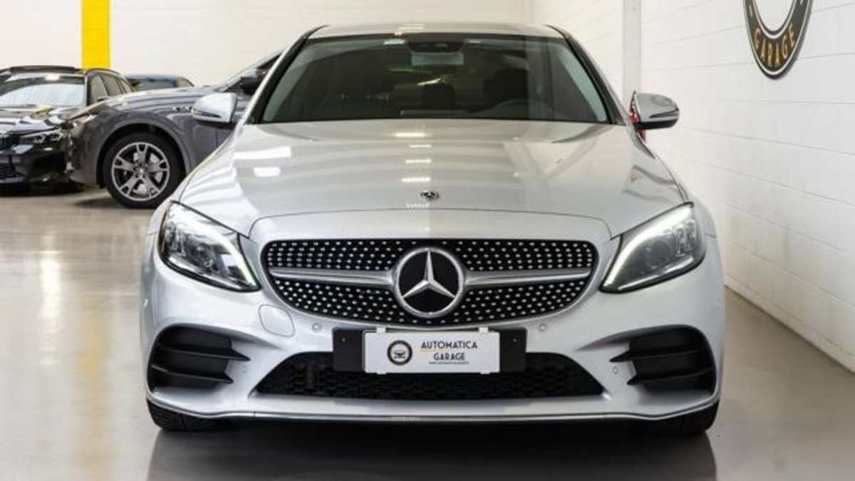 Mercedes-Benz Classe C 220 d 4Matic Auto Premium (8)
