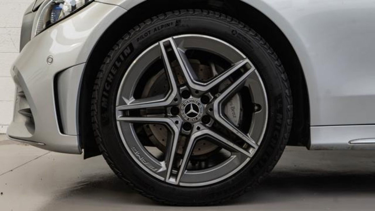 Mercedes-Benz Classe C 220 d 4Matic Auto Premium (9)