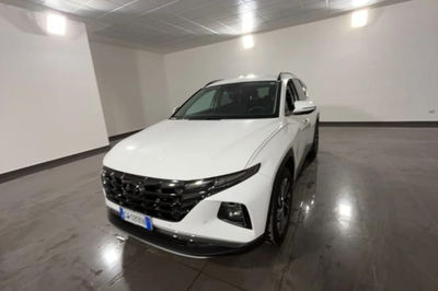 Hyundai Tucson 1.6 CRDi 136CV 48V DCT XLine usata