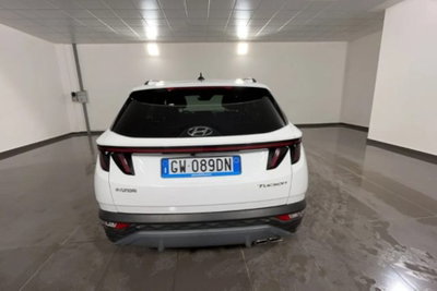 Hyundai Tucson 1.6 crdi 48V Xline 2wd imt (15)