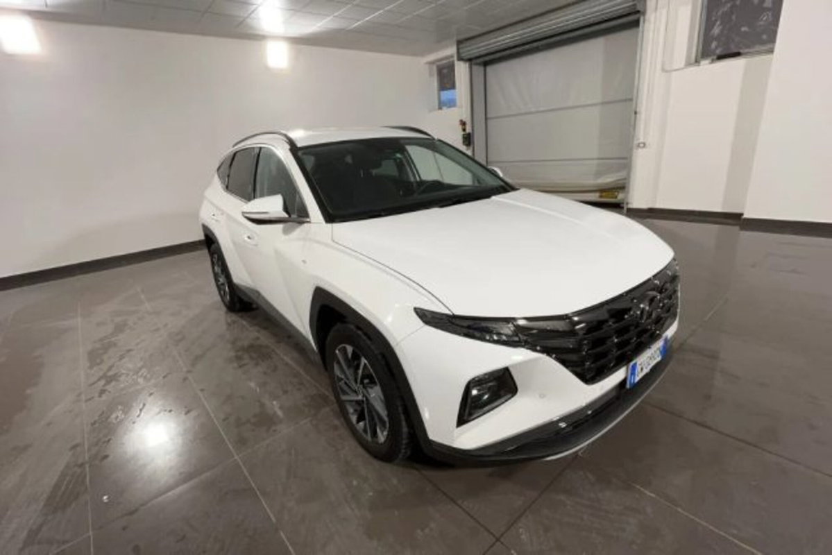 Hyundai Tucson 1.6 crdi 48V Xline 2wd dct (16)