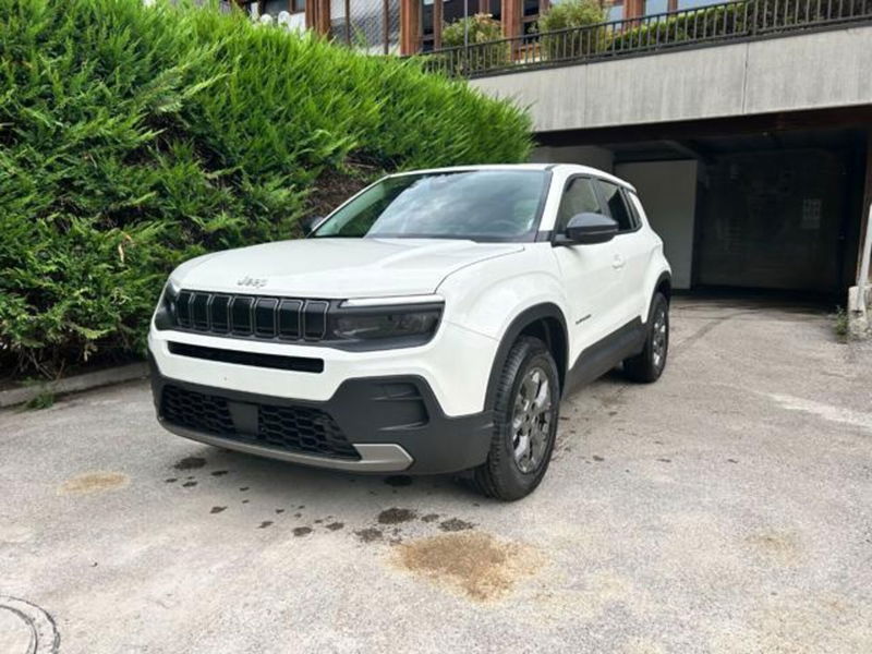 Jeep Avenger 1.2 turbo Summit fwd 100cv