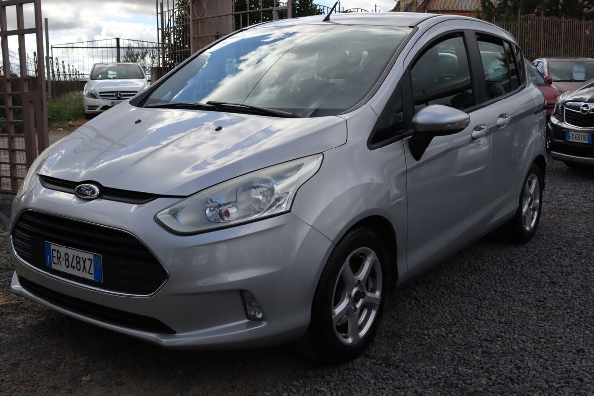 Ford B-Max B-Max 1.6 TDCi 95 CV (10)