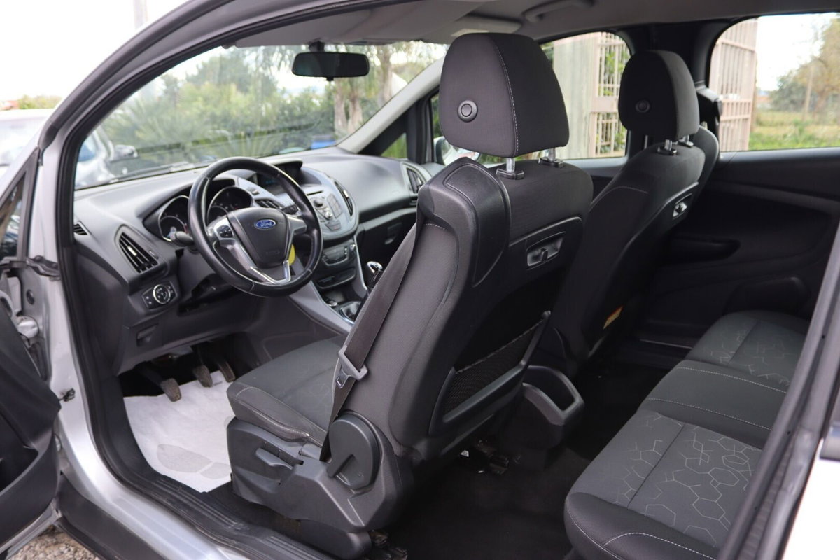 Ford B-Max B-Max 1.6 TDCi 95 CV (15)